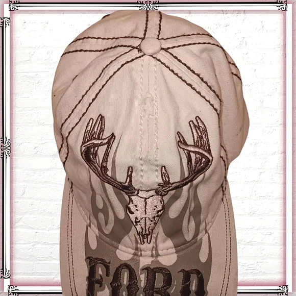 Ford Logo Baseball Hat - Picture 3 of 9